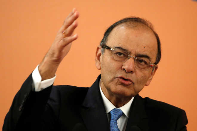 Jaitley hints at raising Rs 500/month cash support to farmers in future