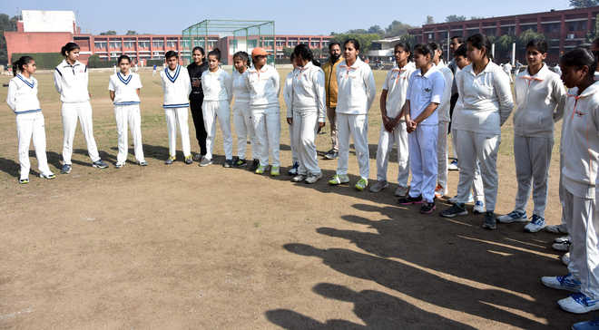 33 players selected for cricket coaching centre