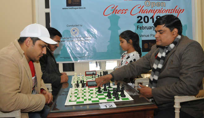 Ram wins chess meet, Vikas finishes second