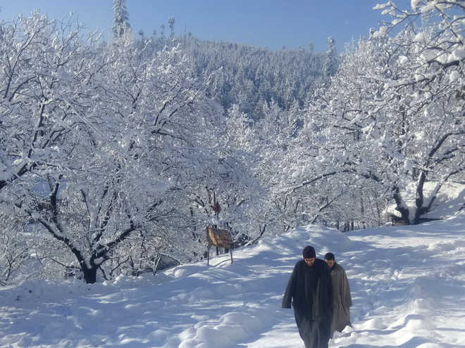 Valley likely to receive snow from tomorrow