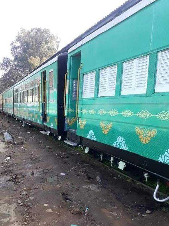 Express train on Pathankot- Baijnath route