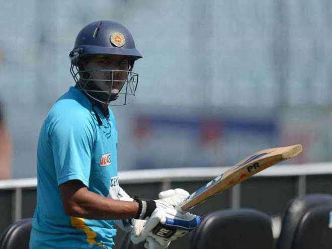 Lanka’s Perera hits two double tons in a First Class game