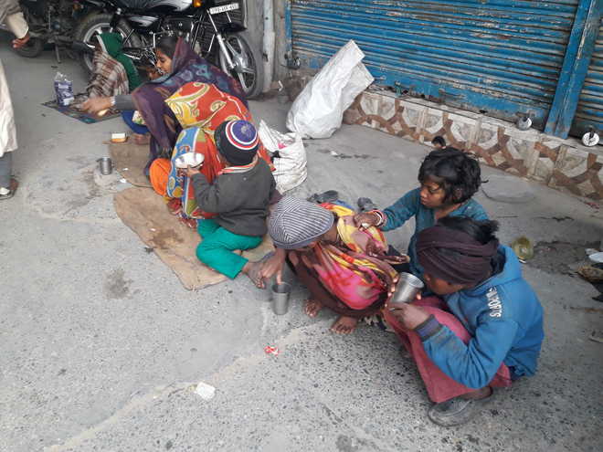 Child begging rampant in Tarn Taran