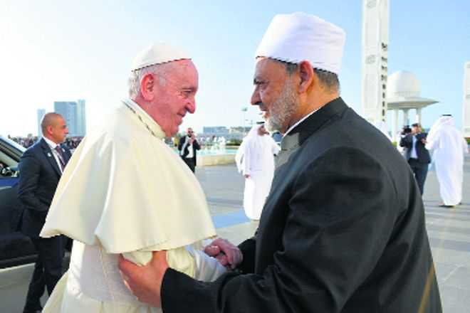 Imam calls on Muslims in Middle East to ‘embrace’ Christians