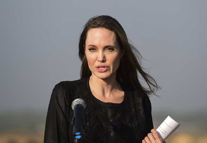 Jolie demands Myanmar ‘genuine commitment’ to end Rohingya crisis