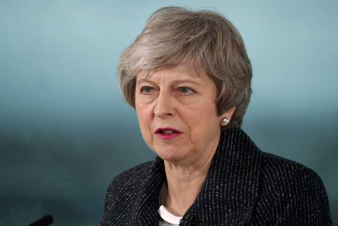 Britain''s May to meet EU leaders Thursday on Brexit