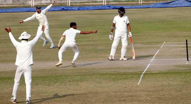 Harpreet bowls Punjab to victory