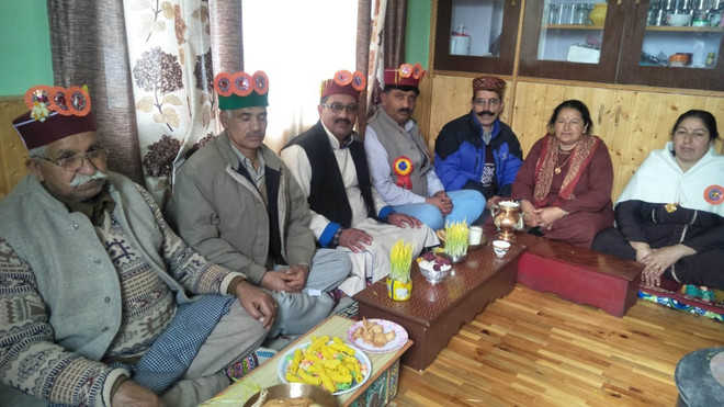 Fagli Utsav begins in Lahaul-Spiti
