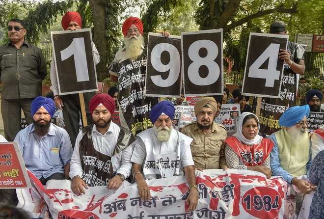 SIT to probe 1984 anti-Sikh riots in Kanpur, cases to be reviewed