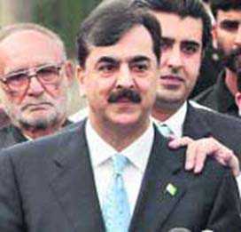 Former Pakistan PM Yousuf Gilani stopped from leaving country