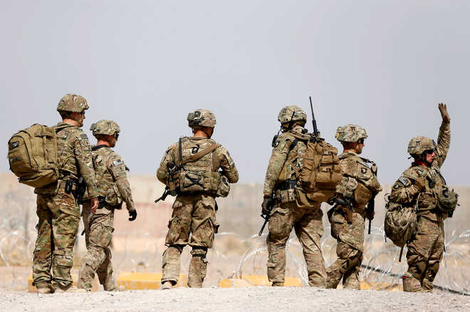 Trump hopes talks will allow US troop cuts in Afghanistan