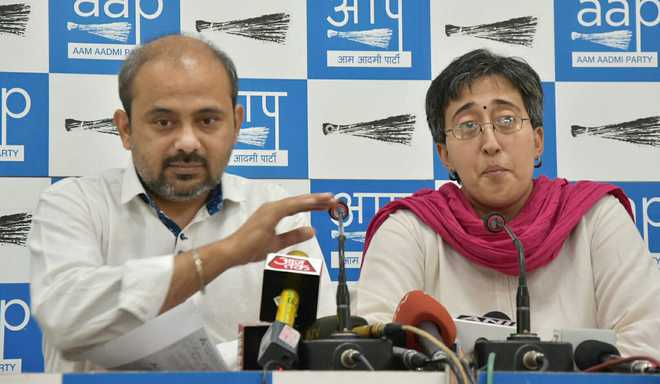 AAP leader Atishi’s crowd-funding drive takes in Rs 2 lakh in three hours