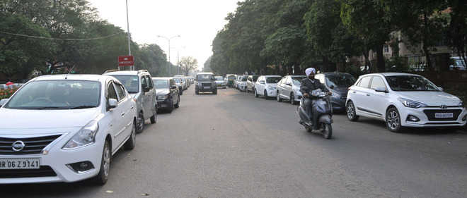 Road Safety Week eyewash in Mohali