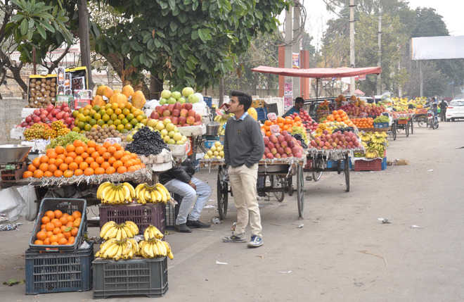 Vendors against civic body’s policy on street vending zone