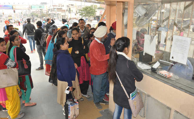 BRTS begins drawing passengers enormously