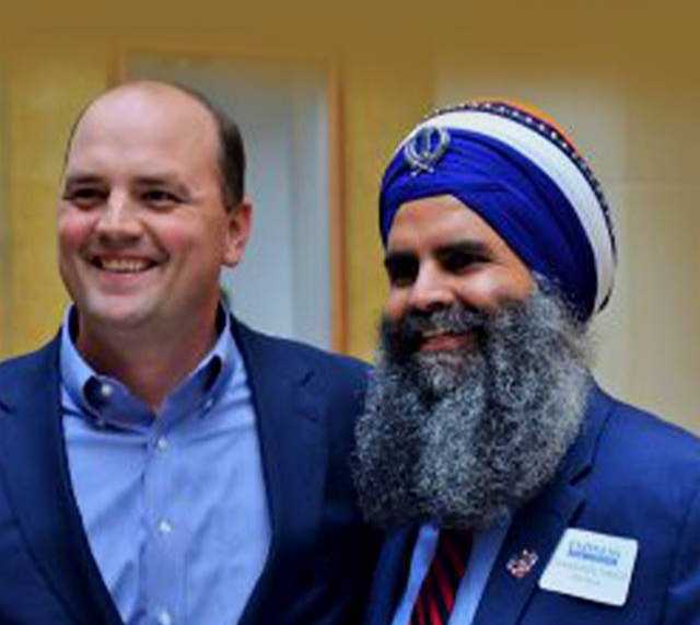 Eminent Sikh American Gurinder Khalsa announces entry into politics