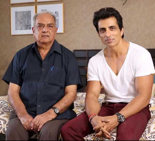 Sonu Sood pen''s down a heartfelt letter to his late father