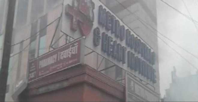 Fire breaks out in Noida hospital; no casualties reported