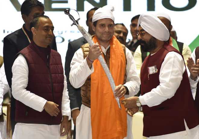 RSS trying to capture institutions: Rahul Gandhi