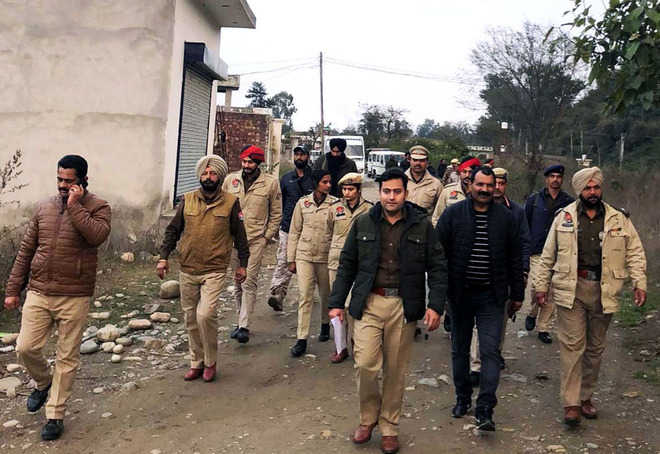 HP, Punjab cops raid village to hunt drug peddlers
