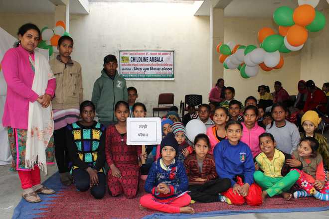 Nanhi Chopals in Ambala villages to motivate kids