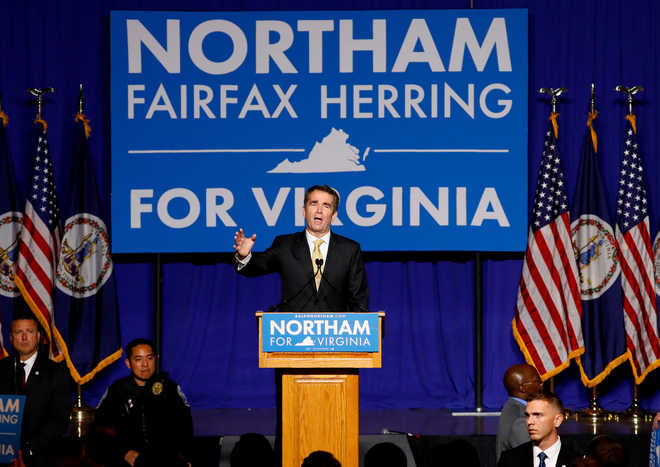 Virginia Governor vows to stay; calls mount to oust Lt Governor