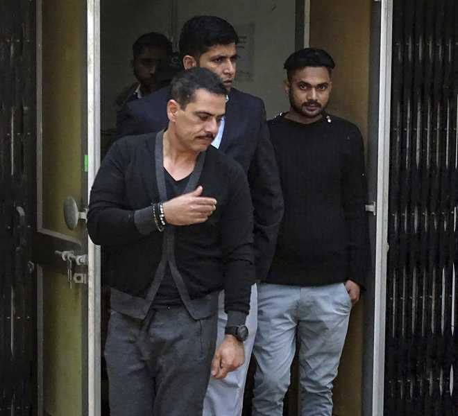 Robert Vadra questioned for 8 hours on third day by ED