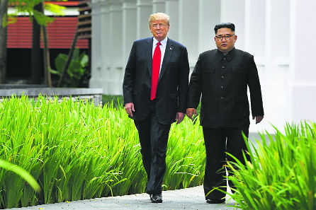 Trump to meet Kim in Hanoi on Feb 27-28