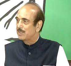 Make Azad head of Cong poll campaign, leaders tell Rahul