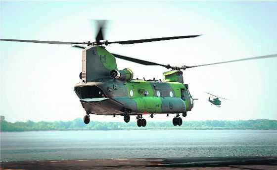 Boeing delivers first four Chinook helicopters for IAF