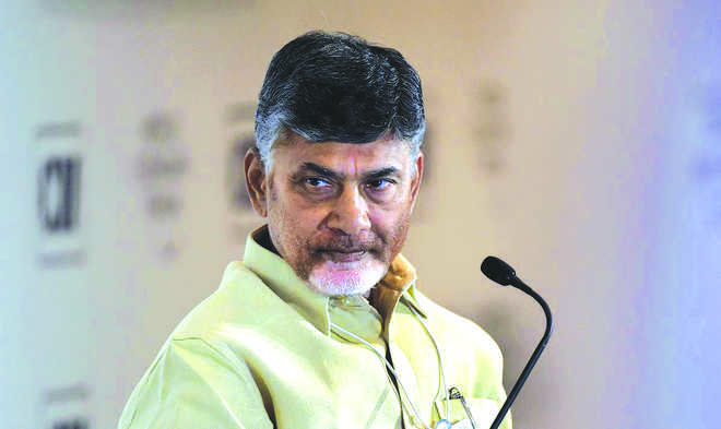 Naidu to fast for special status