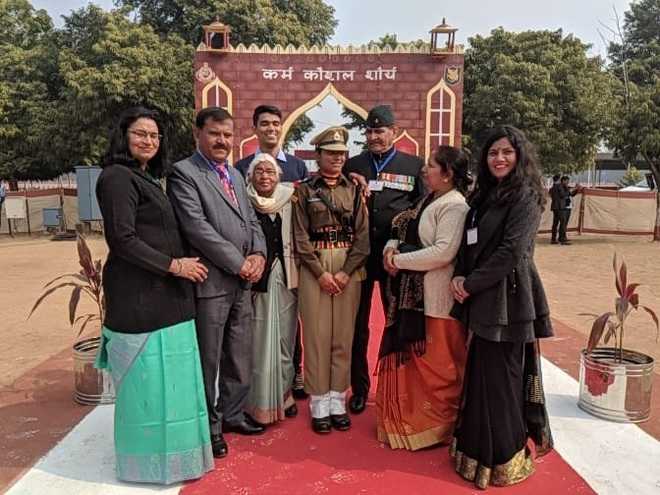 Sonepat’s Somya first woman officer from state in BSF