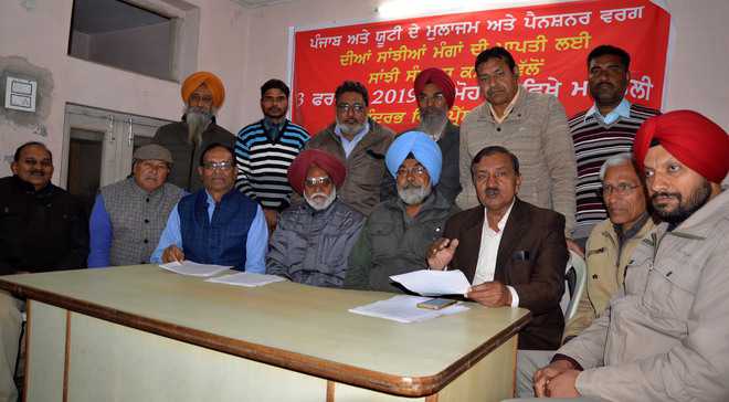 Pensioners, employees to attend Mohali rally in large numbers
