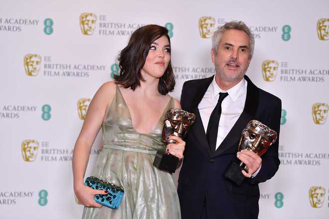 Netflix’s ‘Roma’ takes BAFTA glory