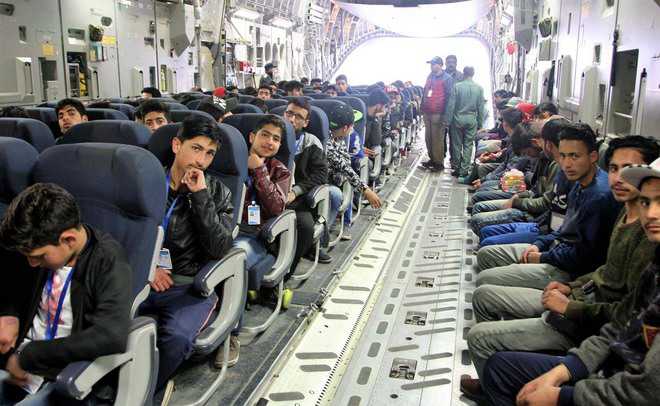 IAF, admn come to rescue of stranded passengers
