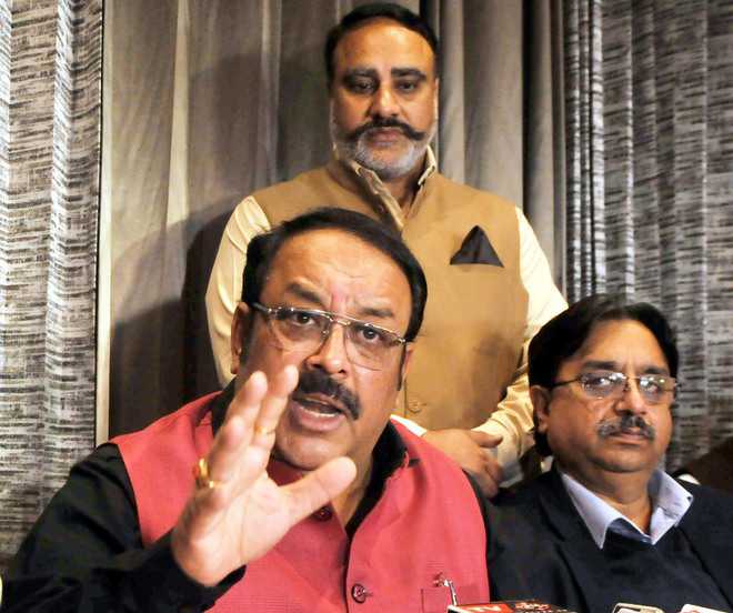 Malik tears into Cong over ‘unkept’ promises
