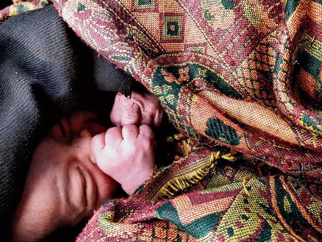 Newborn boy found abandoned in Panipat