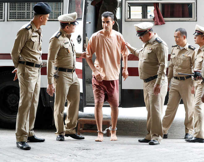 Thailand releases refugee Bahraini footballer