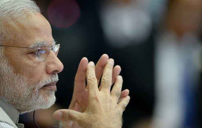 Prime Minister Narendra Modi condoles Delhi hotel fire victims