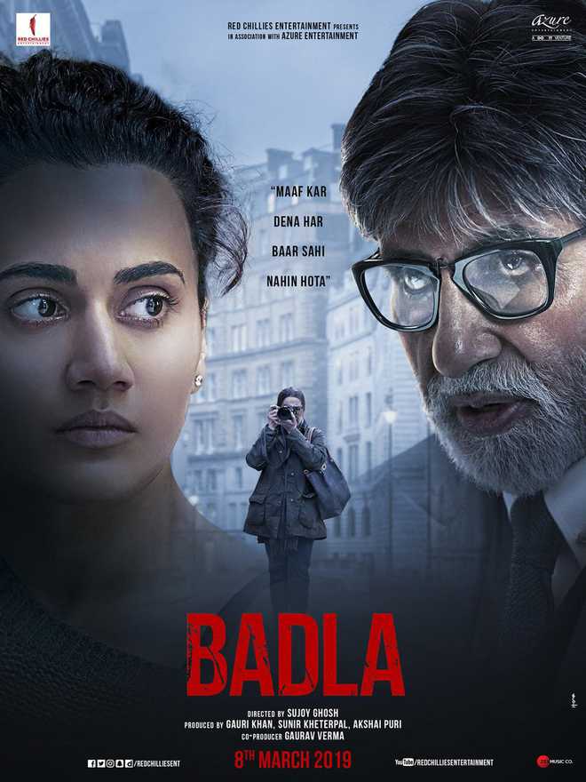 Amitabh Bachchan, Tapsee Pannu’s ‘Badla’ trailer is intense