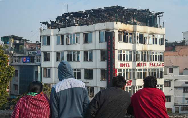 Kerala man loses 3 family members in Delhi hotel fire