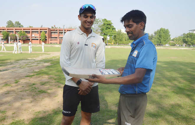 City lad Nehal set for a new innings