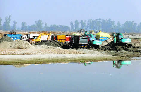 Cong leader’s son, nephew booked for illegal mining