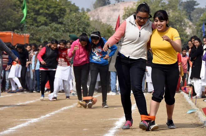 Athletics meet opens at girls’ college