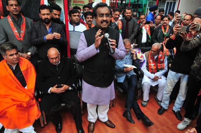 BJP leadership gives mixed signals on joint elections