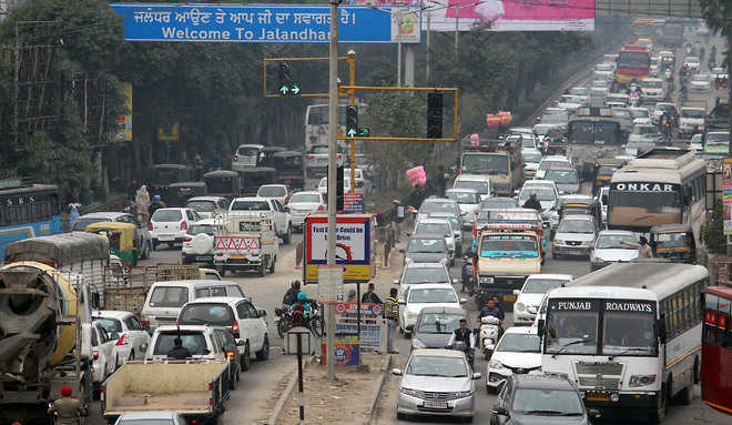No let up in traffic woes at PAP Chowk