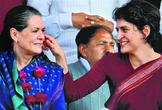 Cong banking on Priyanka to reverse fortunes
