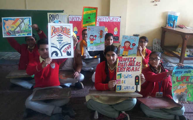 Innocent Hearts Group organizes activities on Road Safety Month - Yes  Punjab - Latest News from Punjab, India & World