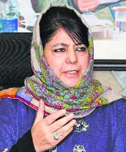 Centre dividing state on religious, lines: Mehbooba