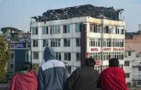 Karol Bagh fire: Court sends 2 hotel employees to 2-day police custody